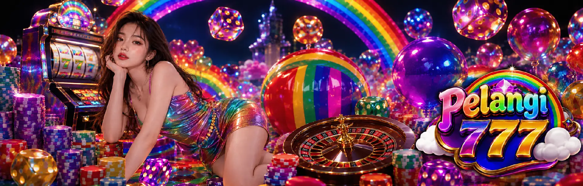 Banner pelangi777id.com